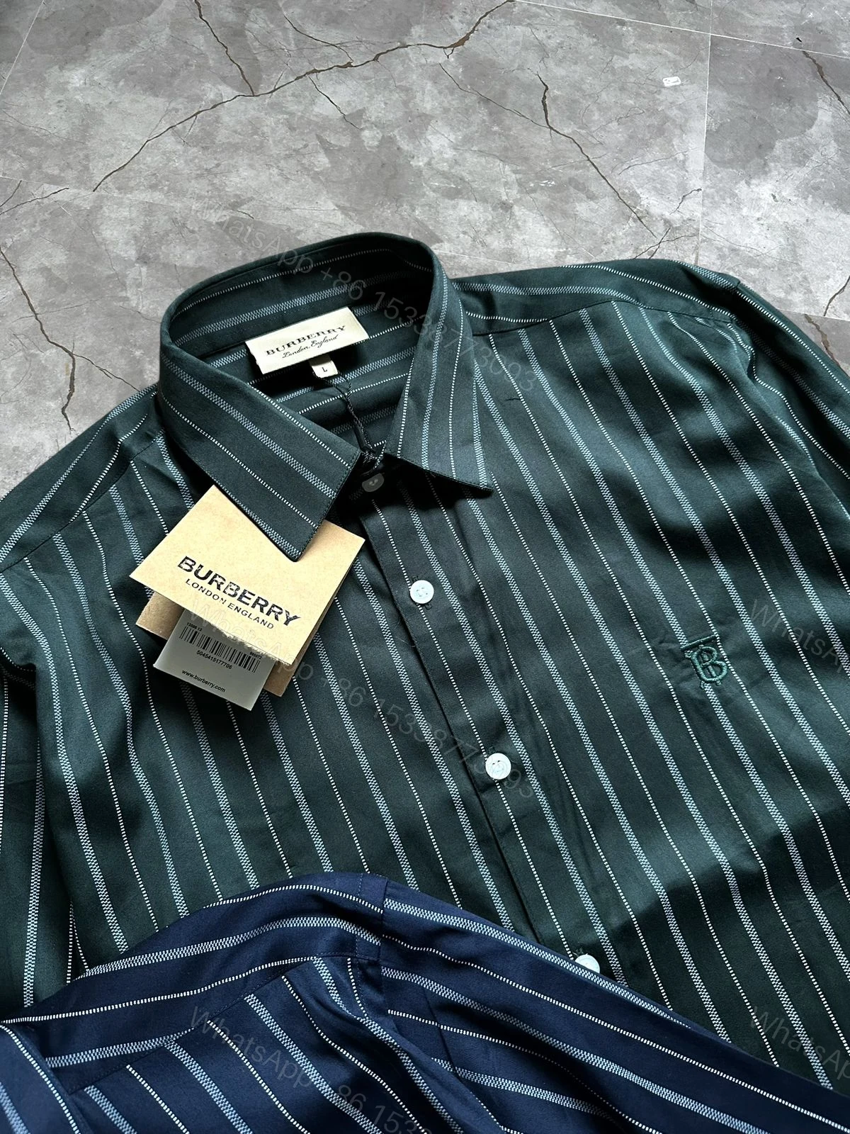 View 6 of FIRST COPY BURBERRY ORIGINAL COTTON PREMIUM SHIRTS