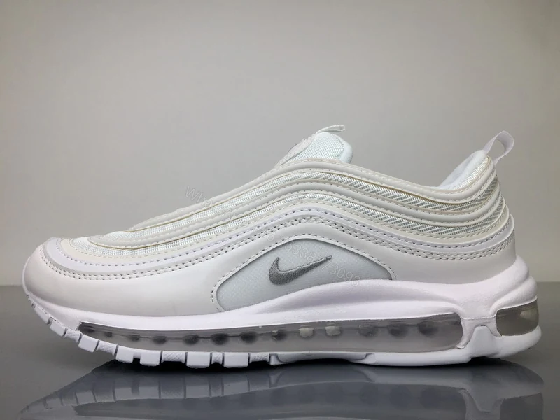 View 9 of Nike Air Max 97 White Pure Platinum 921733-100