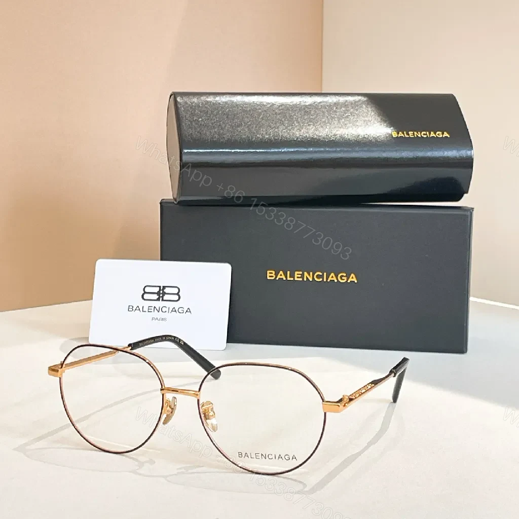 View 7 of Chic Premium Metal Round Eyewear, Luxury-Style, Lightweight Frames
