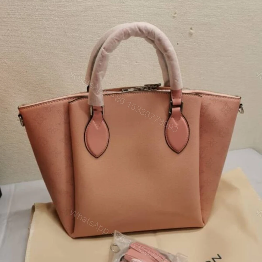 View 2 of Louis Vuitton Haumea Mahina Magnolia Pink Bag 30Cm M55030