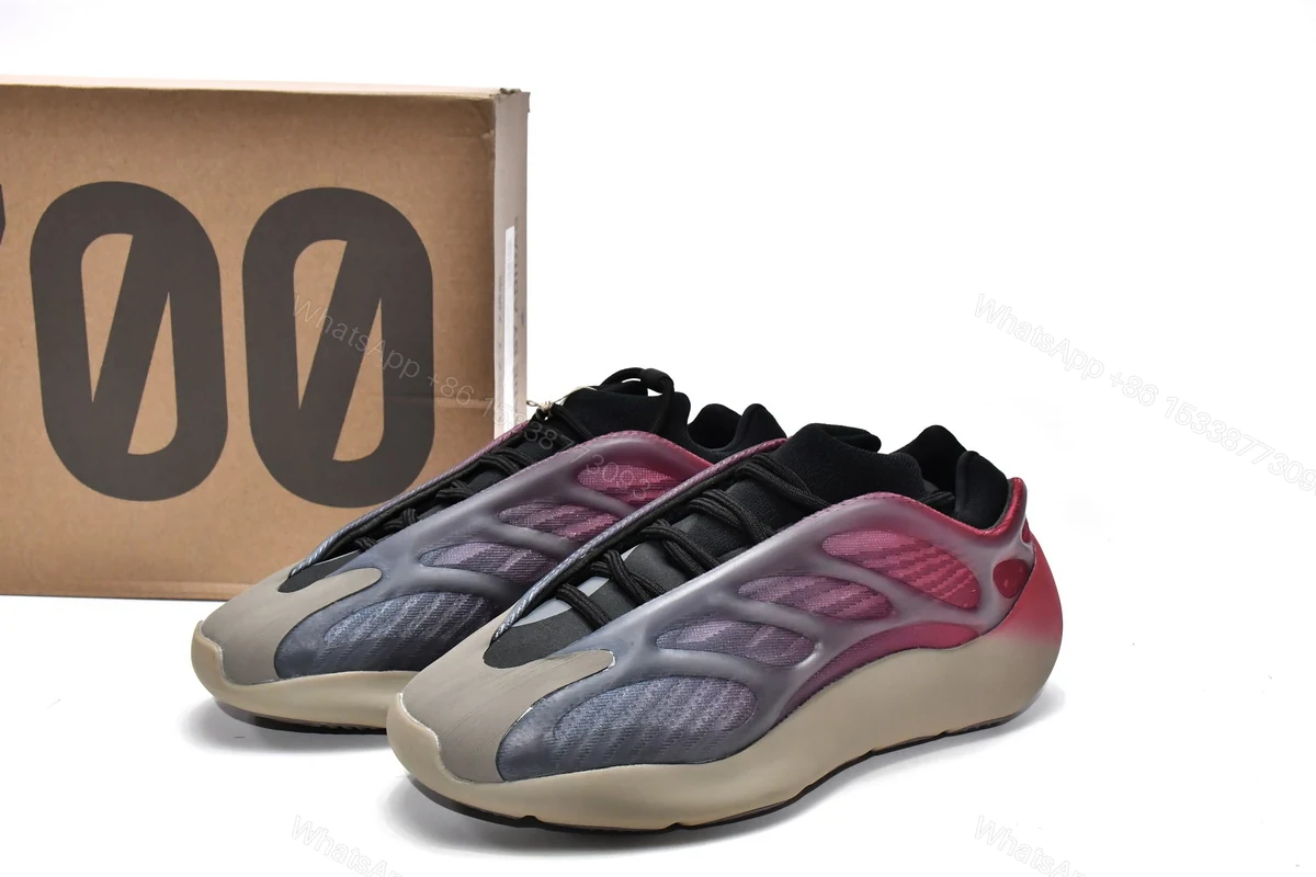 adidas Yeezy 700 V3 Fade Carbon GW1814 — view 2