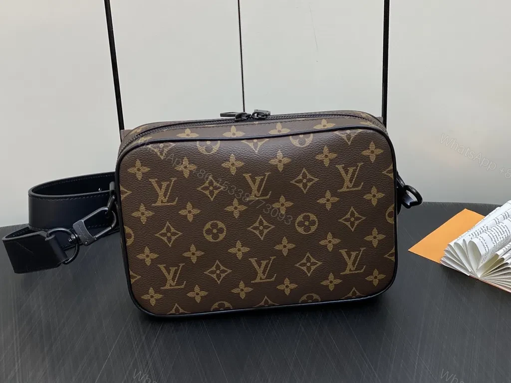 View 9 of Monogram Crossbody: Contemporary Compact Luxury Bag