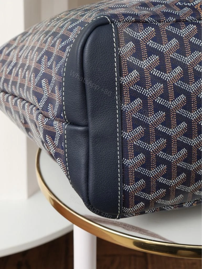 View 6 of Goyard Artois PM in Navy Blue