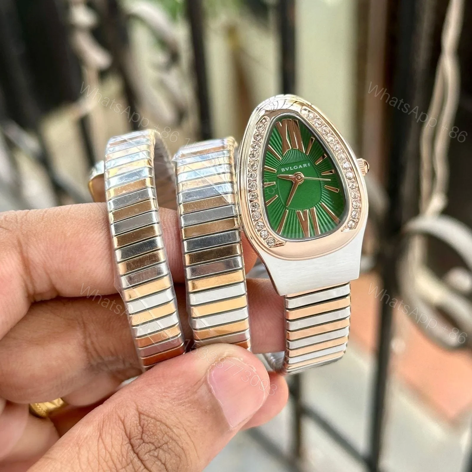 View 8 of BVLGARI SERPENTI SPIGA ROSE GOLD