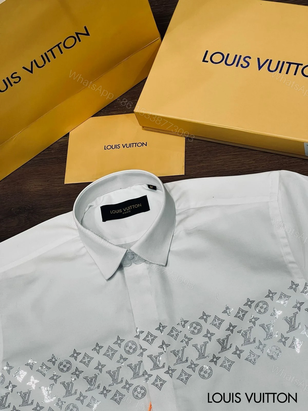 View 3 of FIRST COPY Louis Vuitton Store Article Shirts