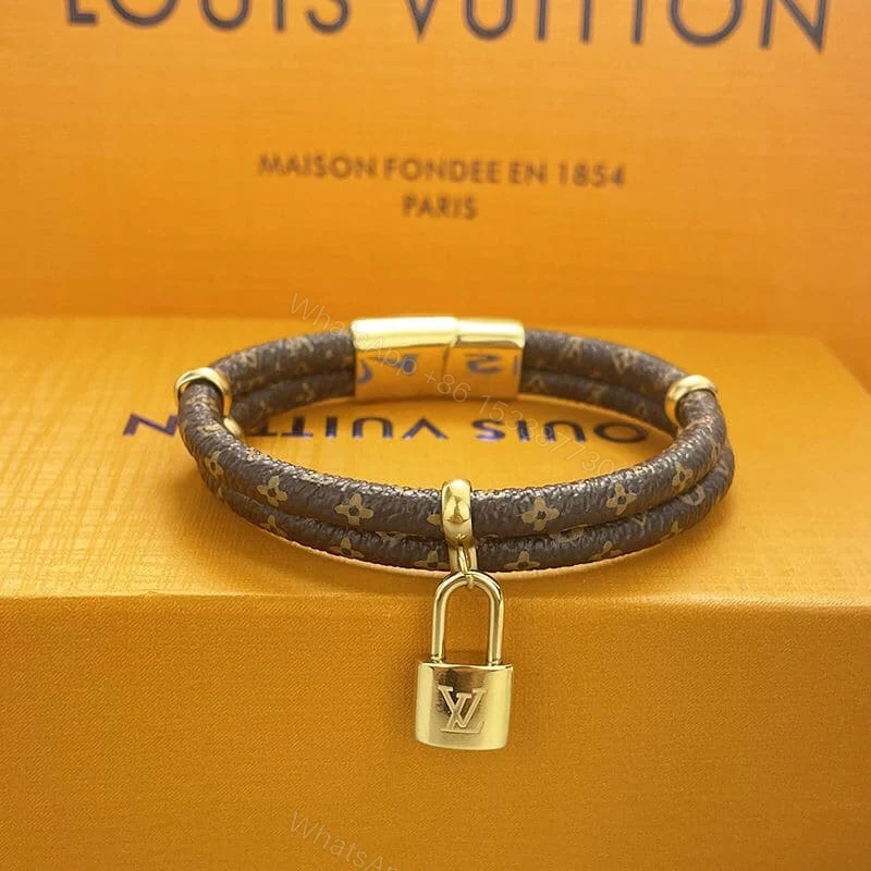 View 3 of Louis Vuitton Keep It Twice Bracelet M8109E
