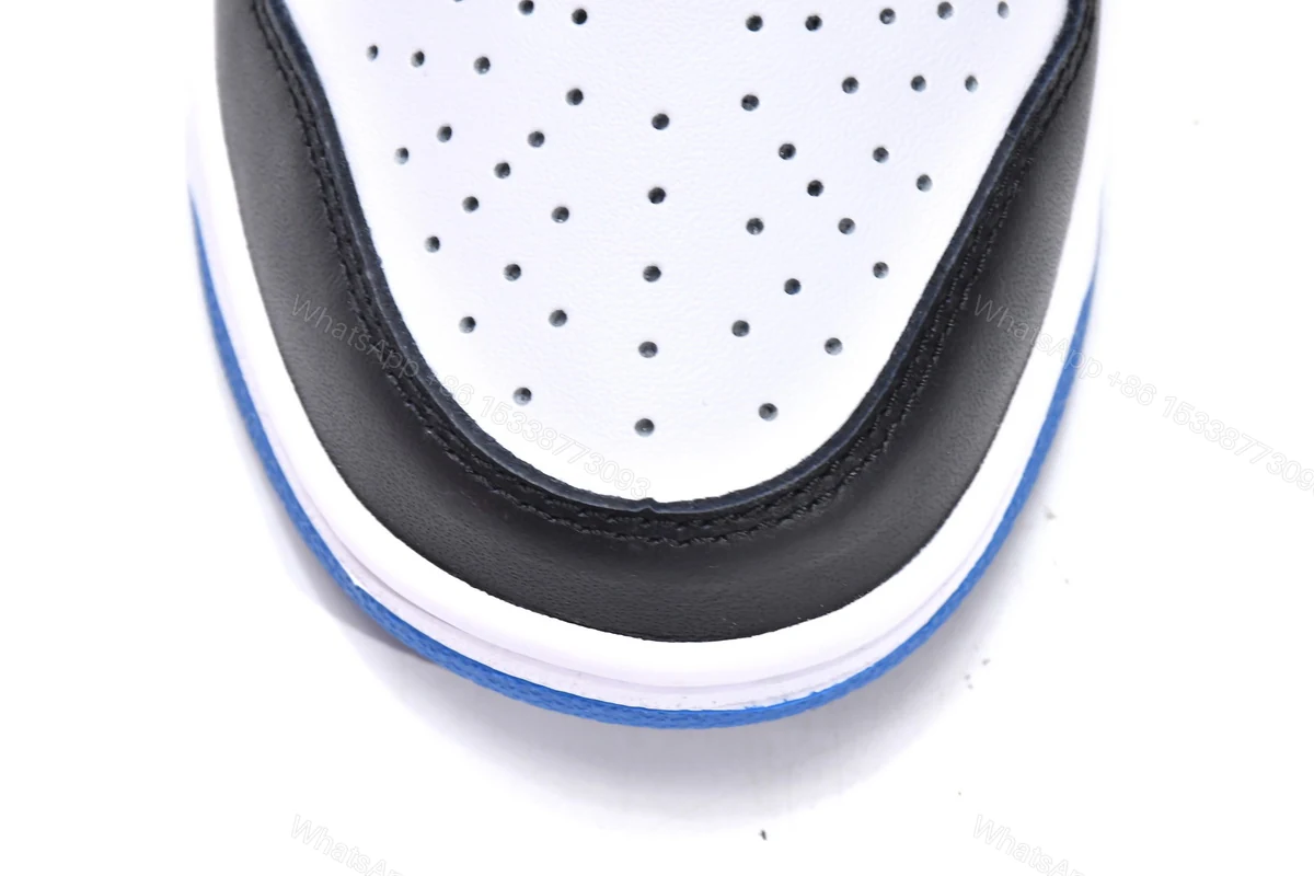 View 7 of Nike Dunk Low Black Blue DO7412-998