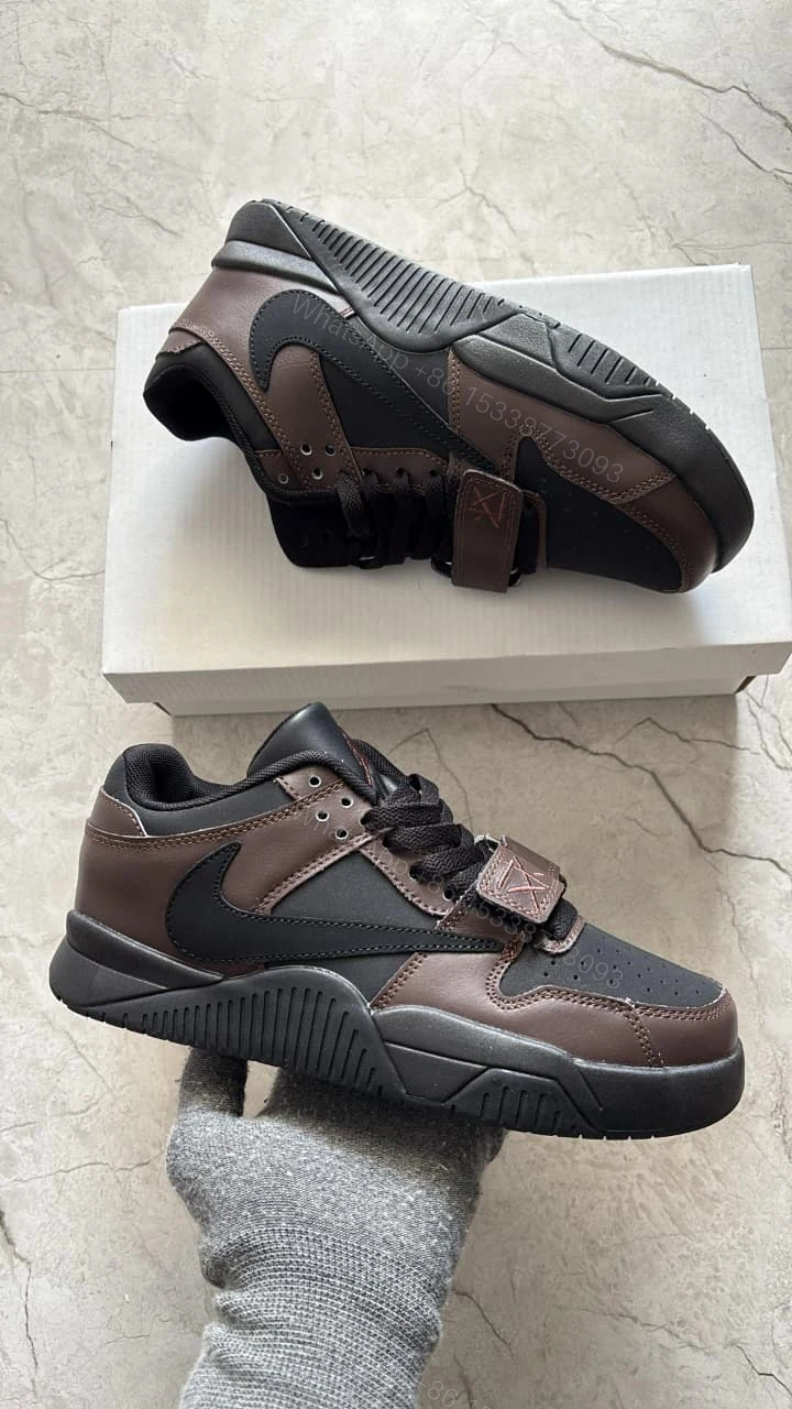 FIRST COPY Jordan jumpman jack cactus dark mocha — view 1