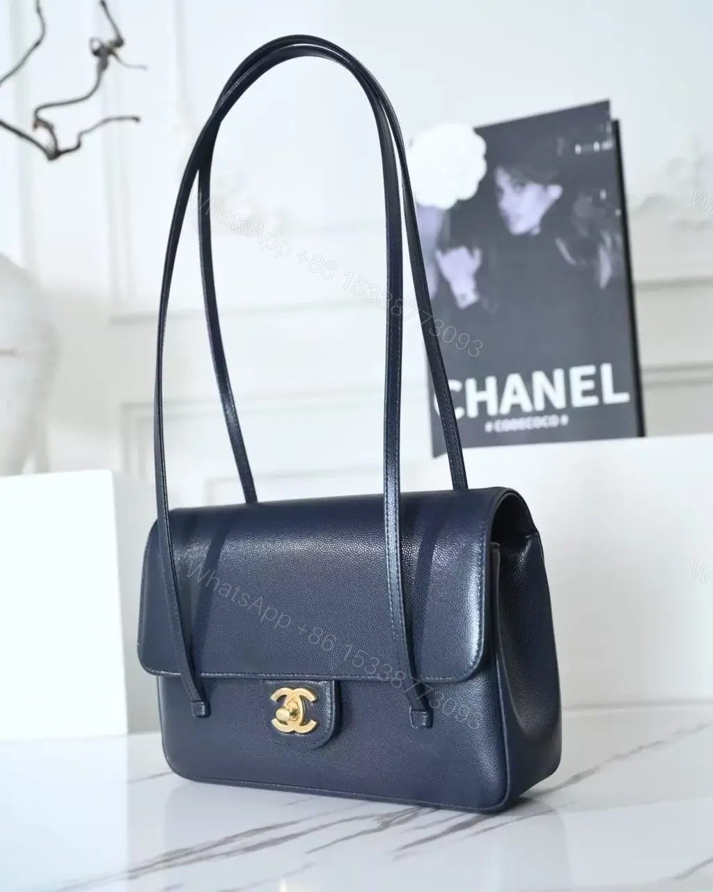 View 4 of Chanel Preppy Coco Small Flap Bag