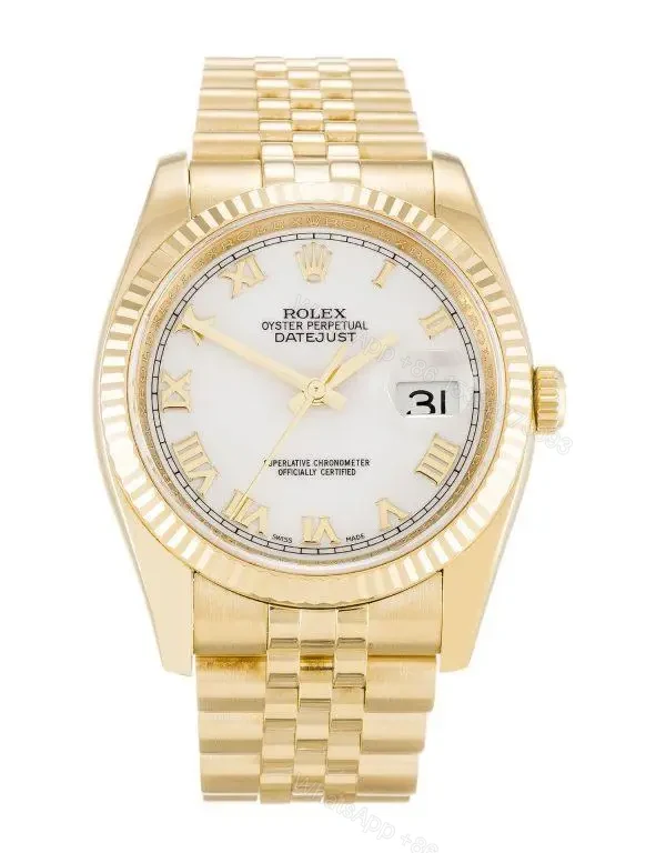 Replica Rolex Datejust 116238 — view 1