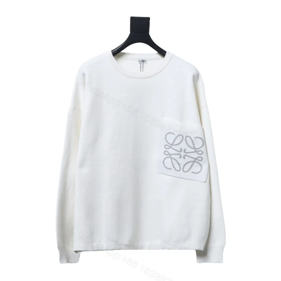 View 10 of Loewe Pocket Printed Sweater 24Fw white