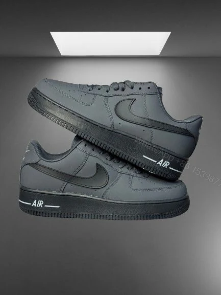 View 2 of FIRST COPY NIKE AIRFORCE 1 LOW GREY BLACK 2025