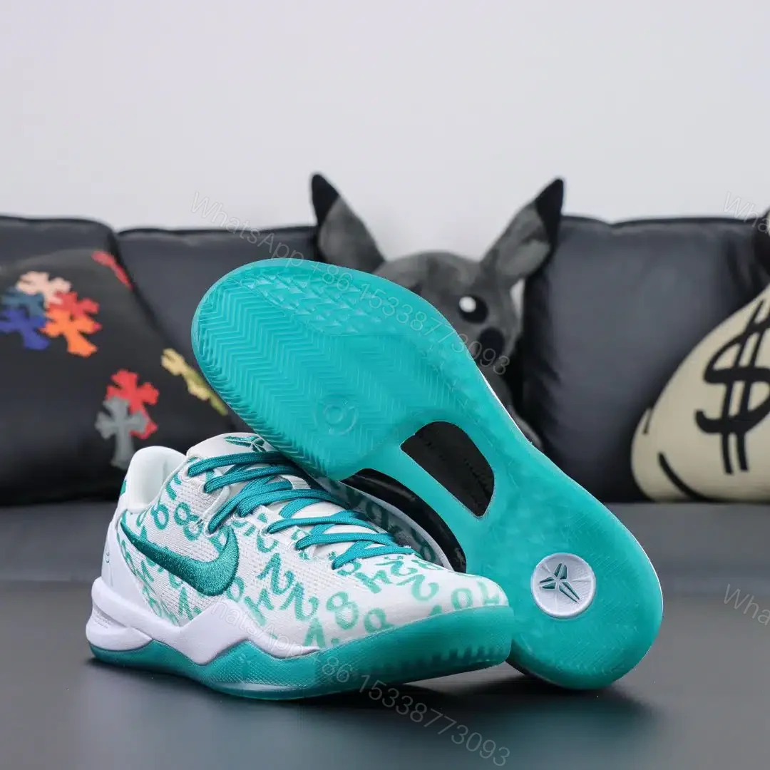 View 3 of Kobe 8 Protro “Radiant Emerald” Reps