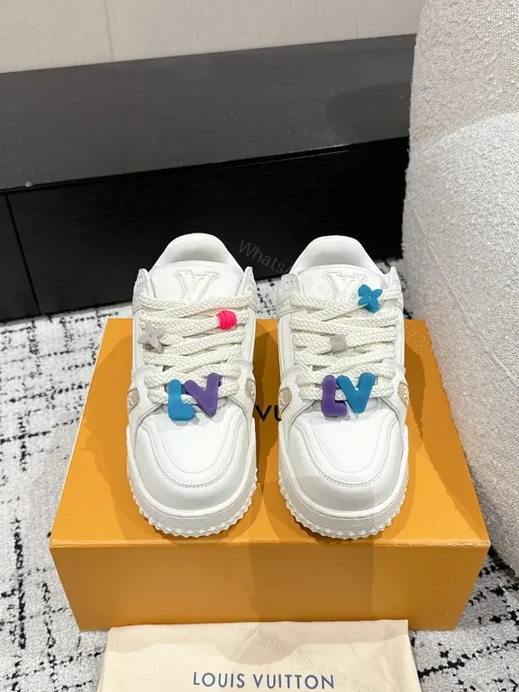 LV Signature High-Top Sneakers: Luxe Comfort — view 1