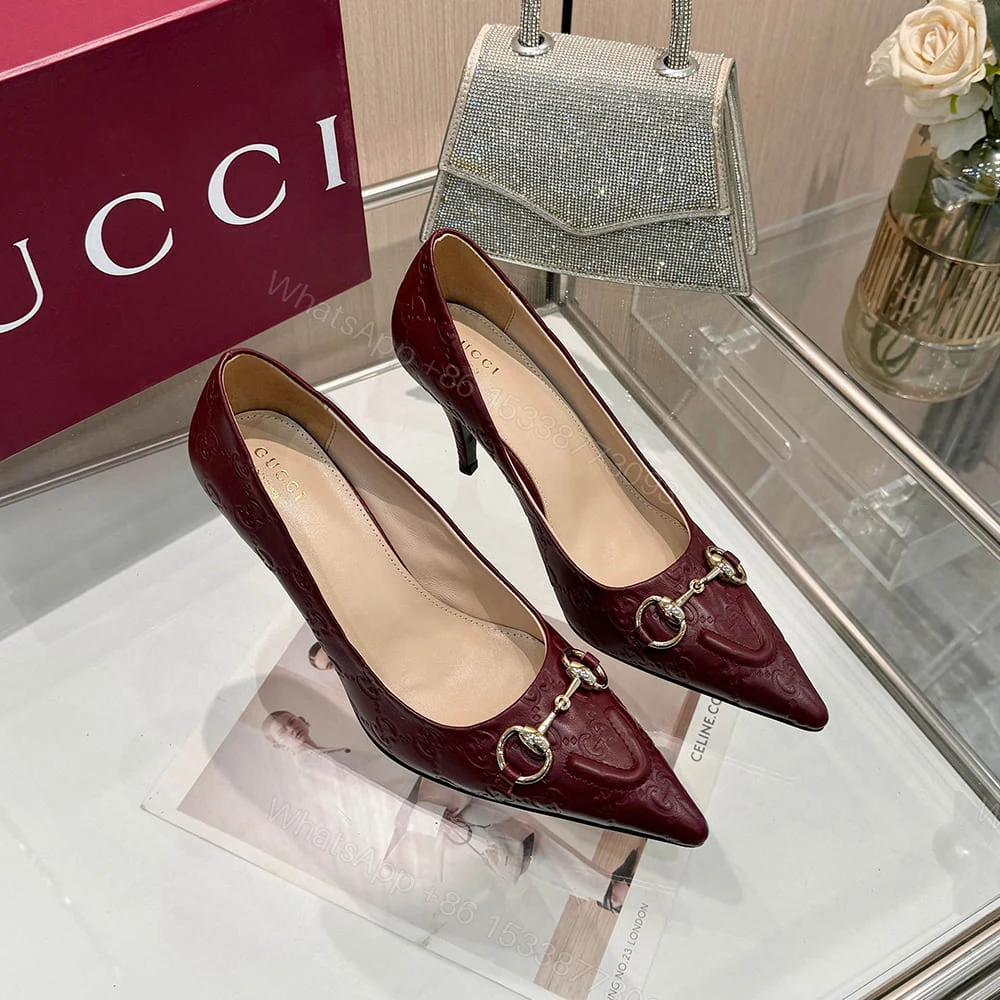 View 3 of GUCCI Women’s pump with Horsebit