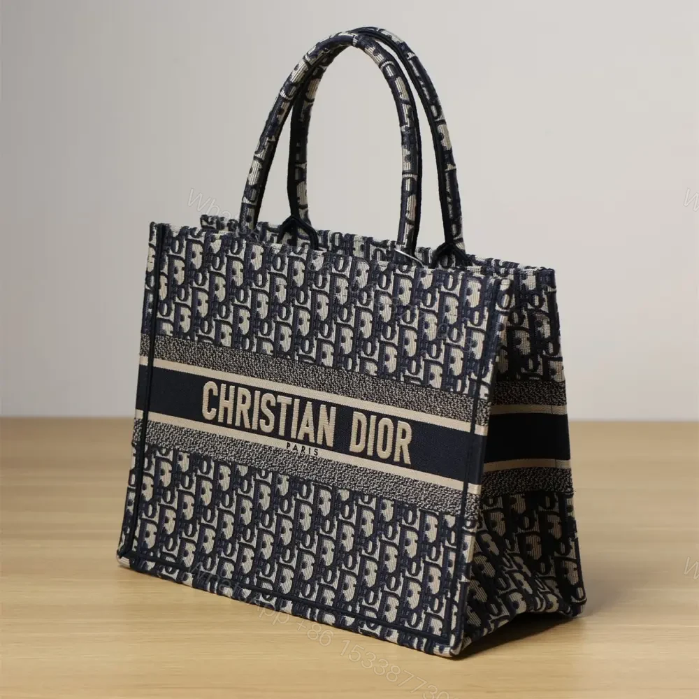 View 3 of 高仿Dior*BookTote系列Oblique印花經典款M免檢版