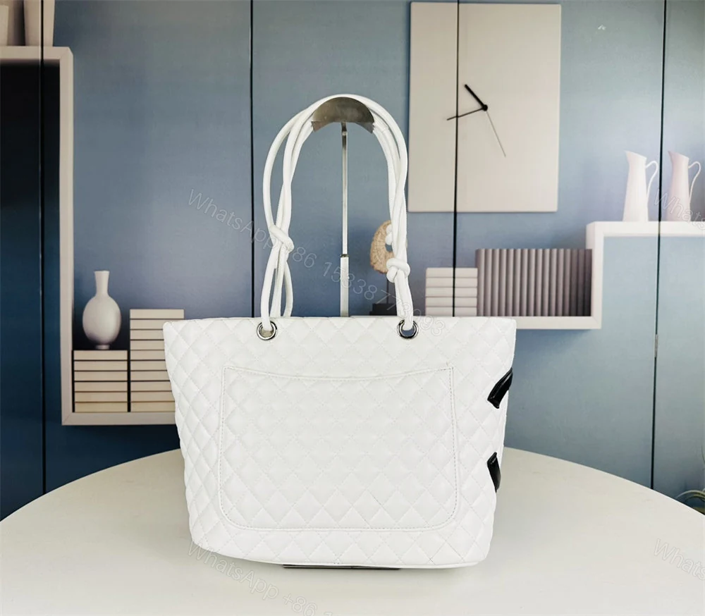 View 5 of Chanel Large cambon tote