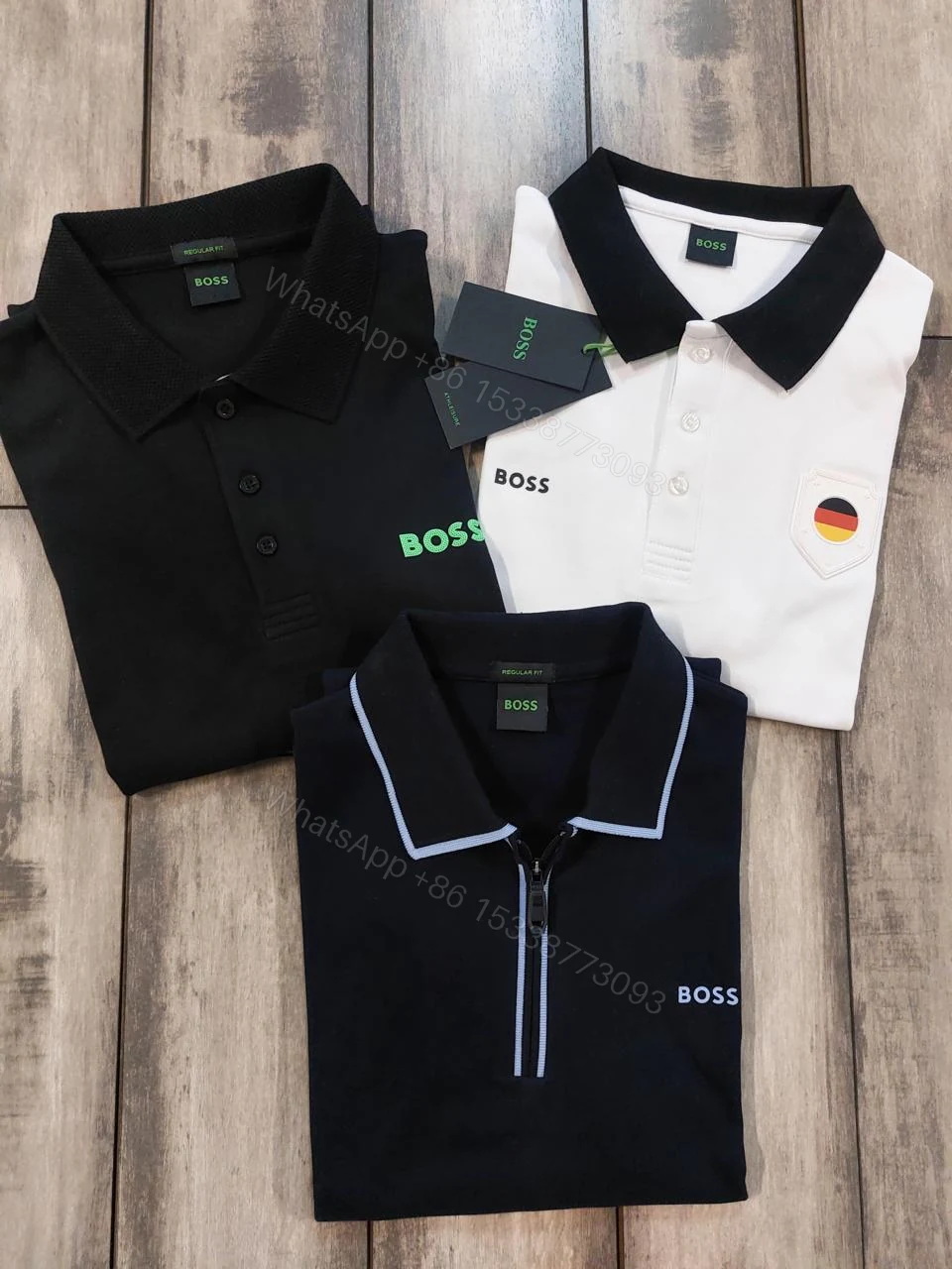 View 13 of FIRST COPY HUGO BOSS STYLE SUMMER POLO T-SHIRT