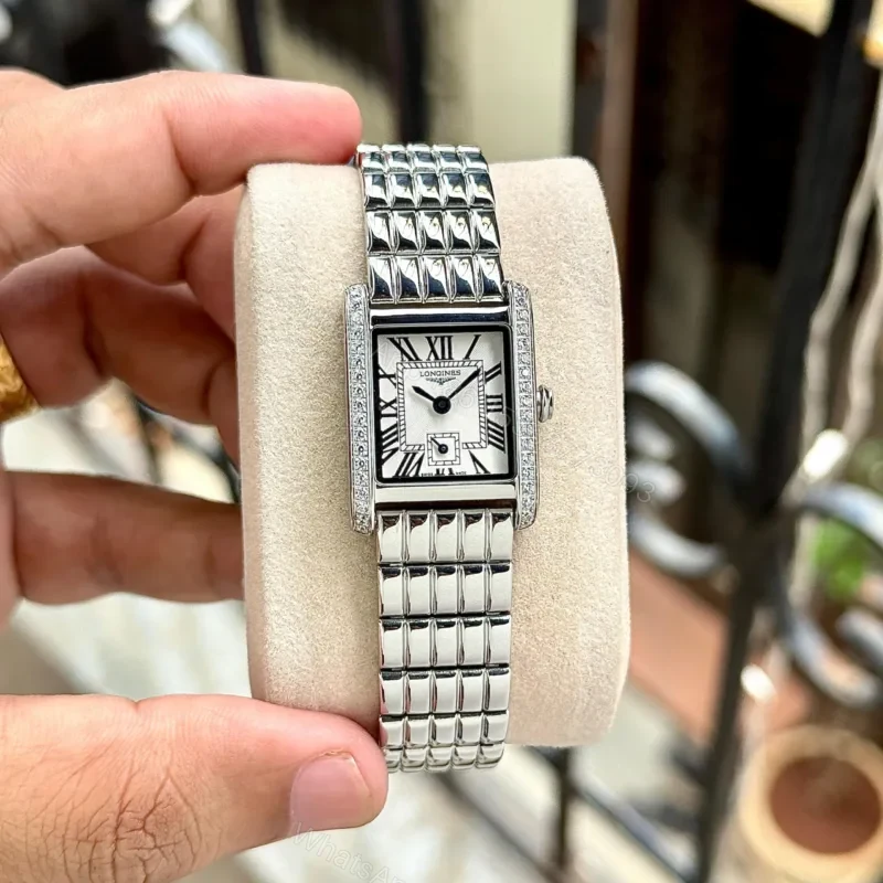 View 2 of Longines DolceVita Mini 21.50mm Diamond Quartz