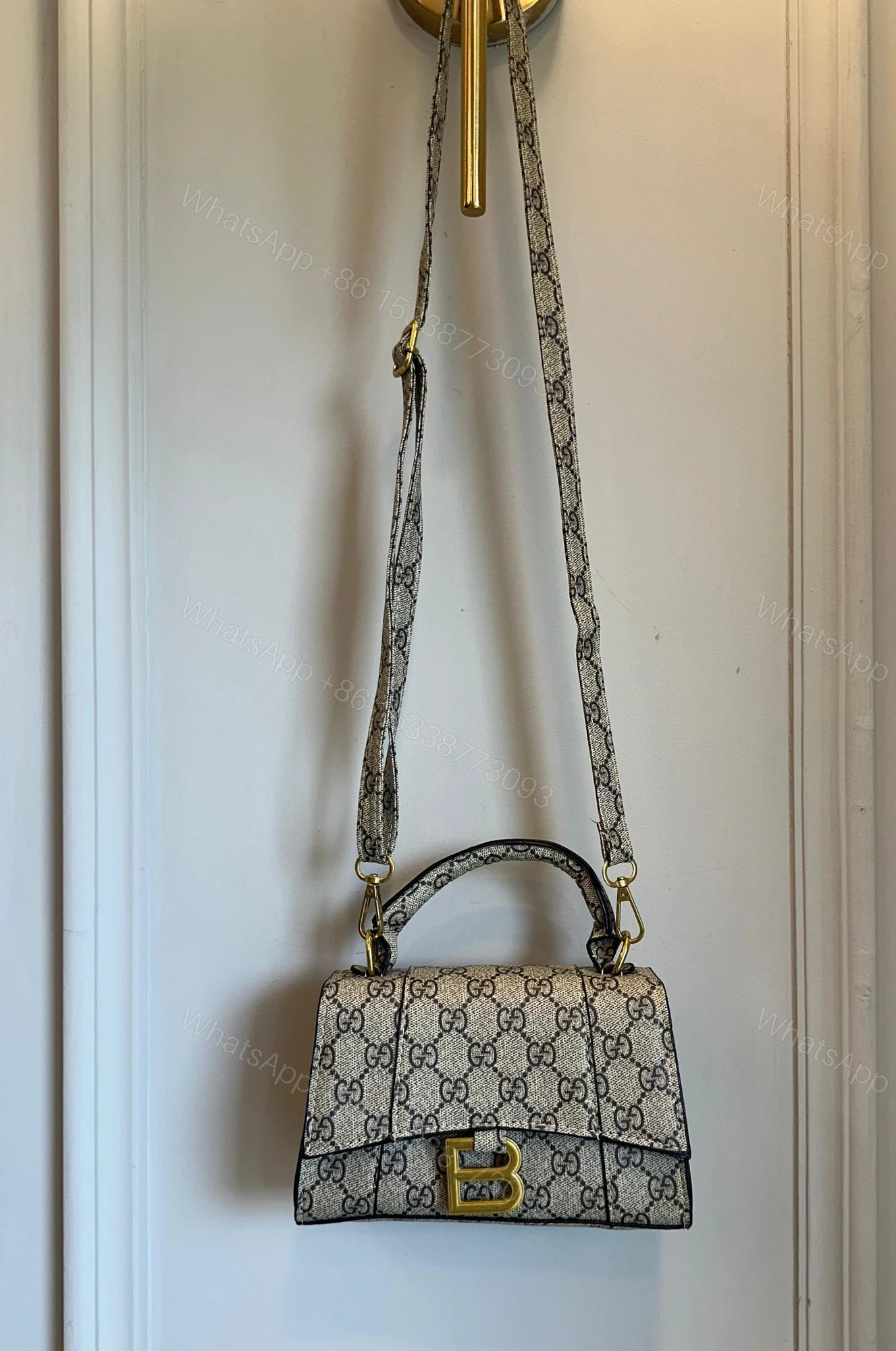 View 2 of FIRST COPY GUCCI X BALENCIAGA BAG