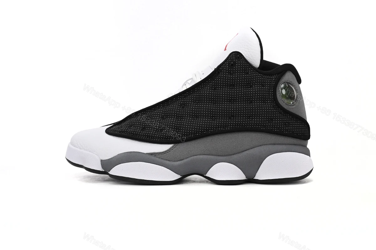 View 13 of SoleFly x Air Jordan 13 “Black Flint” DJ5982-060