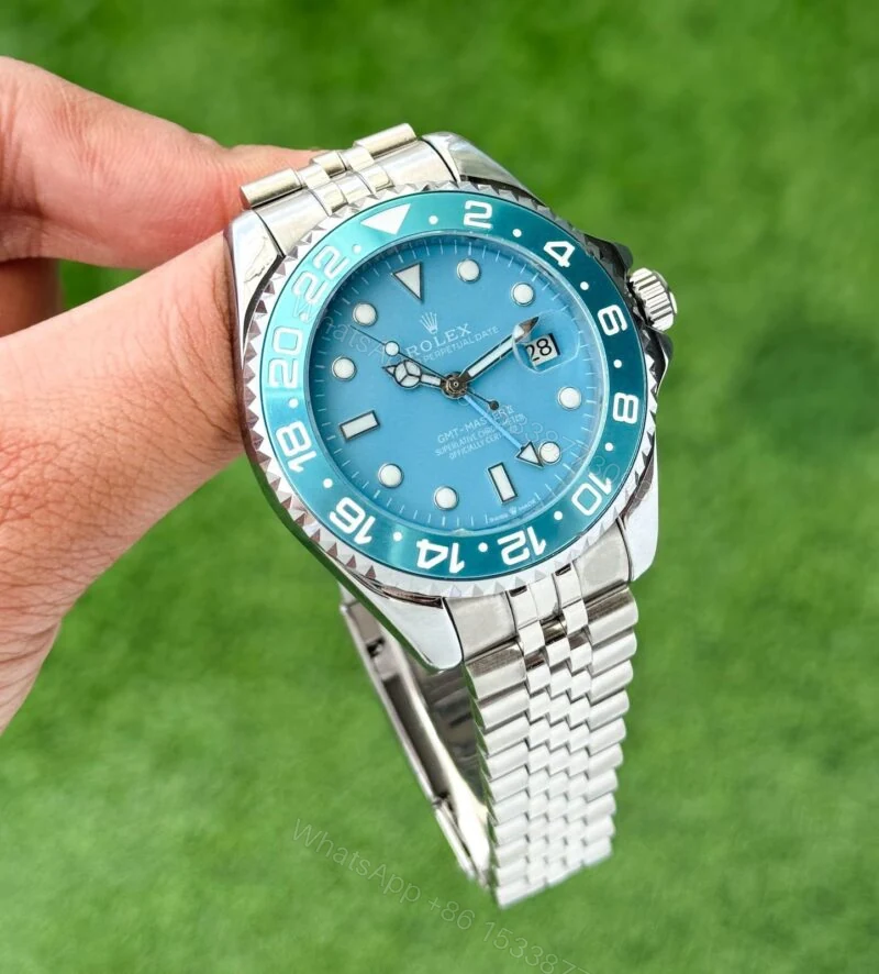Rolex Gmt 7AAA Automatic Stainless Steel 40mm — view 1