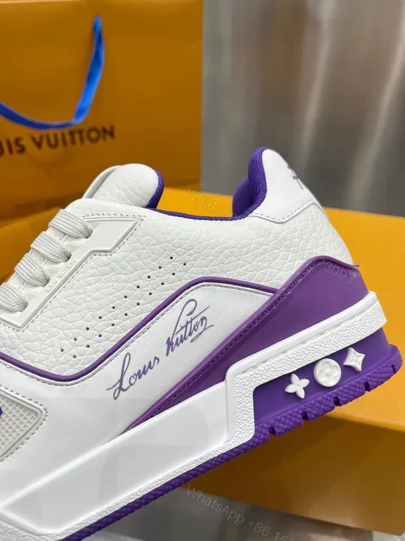 View 9 of Louis Vuitton Chic High-Top Sneaker: Luxe Comfort