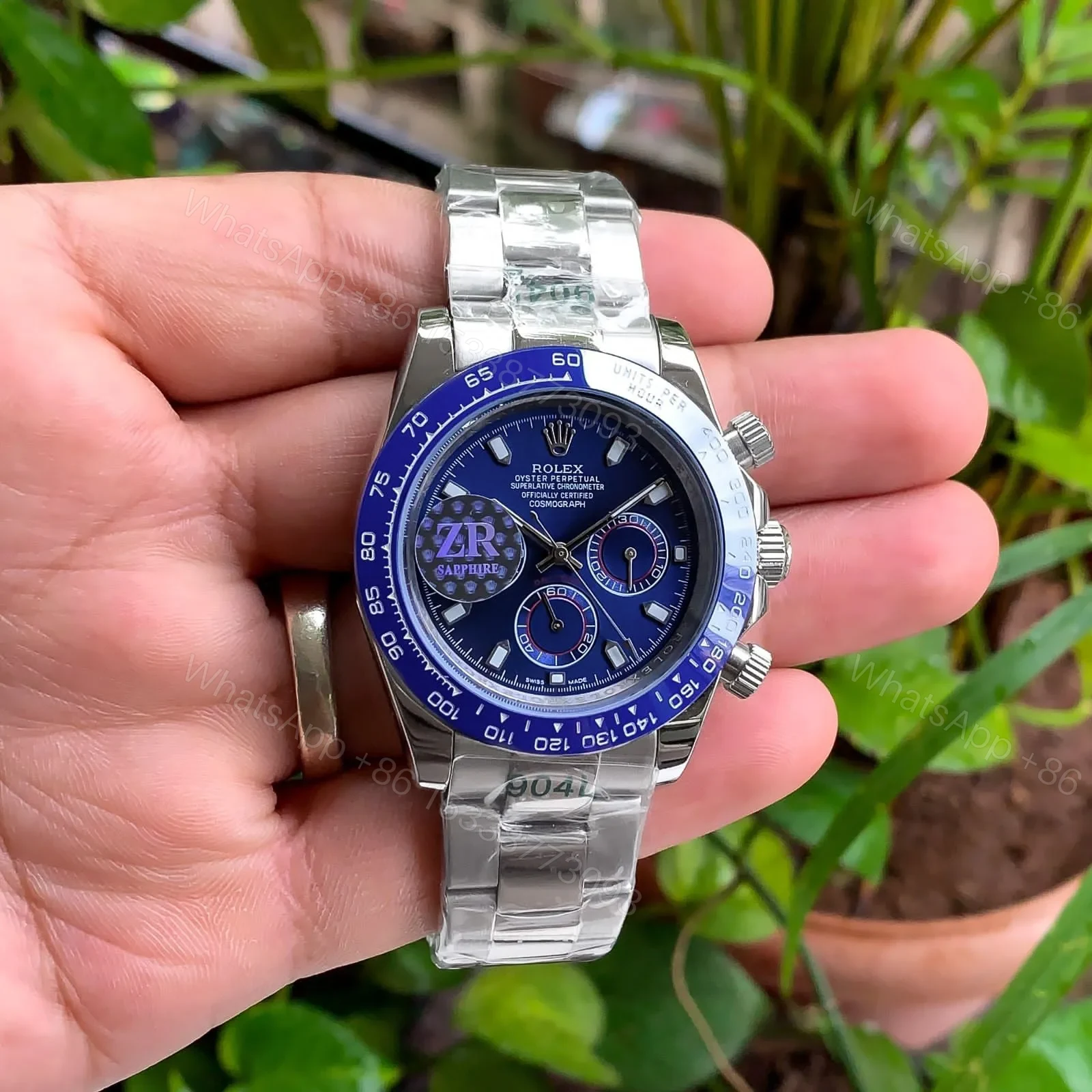 Rolex Daytona Cosmograph Navy Blue — view 1