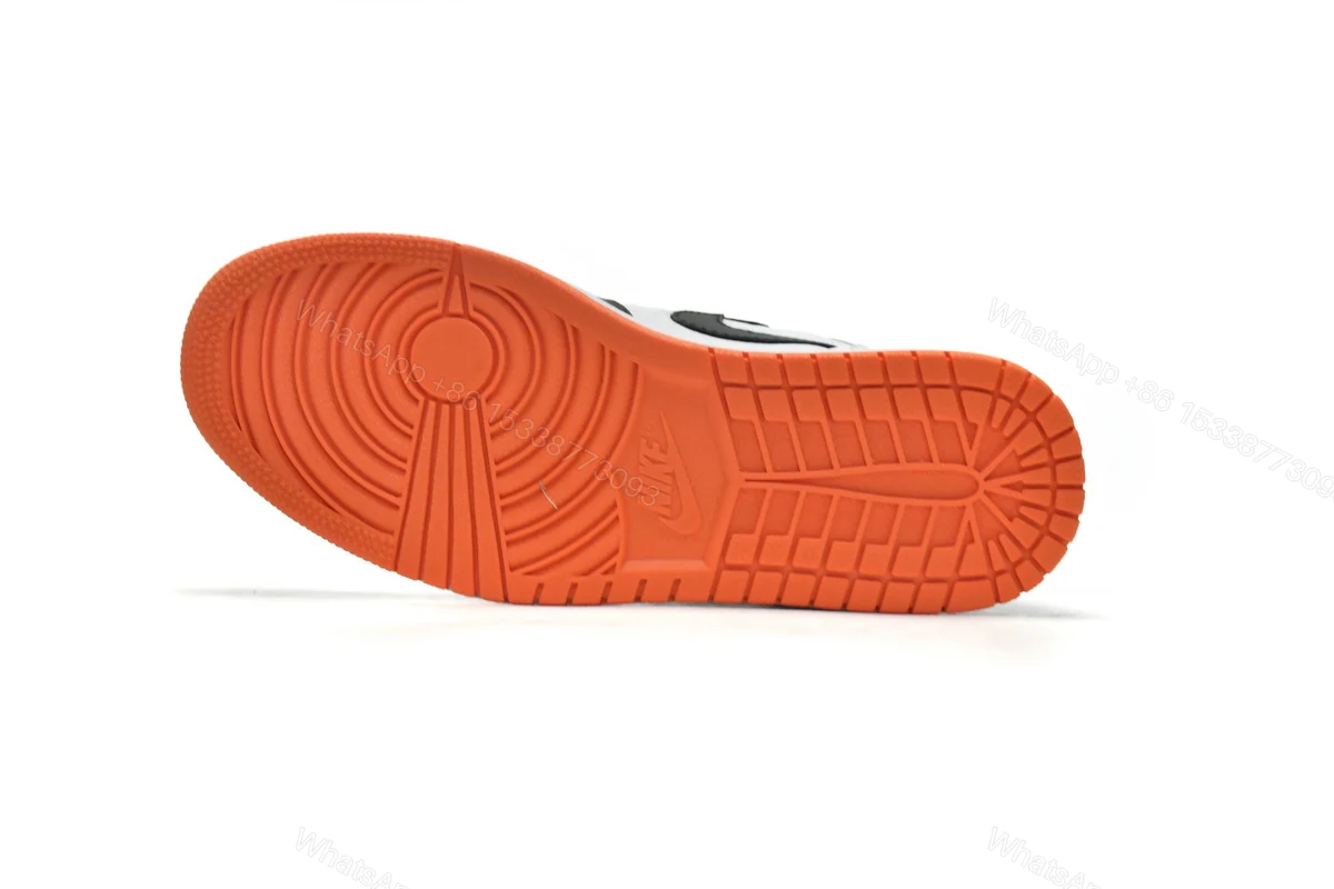 View 3 of Air Jordan 1 High OG Electro Orange 555088-180