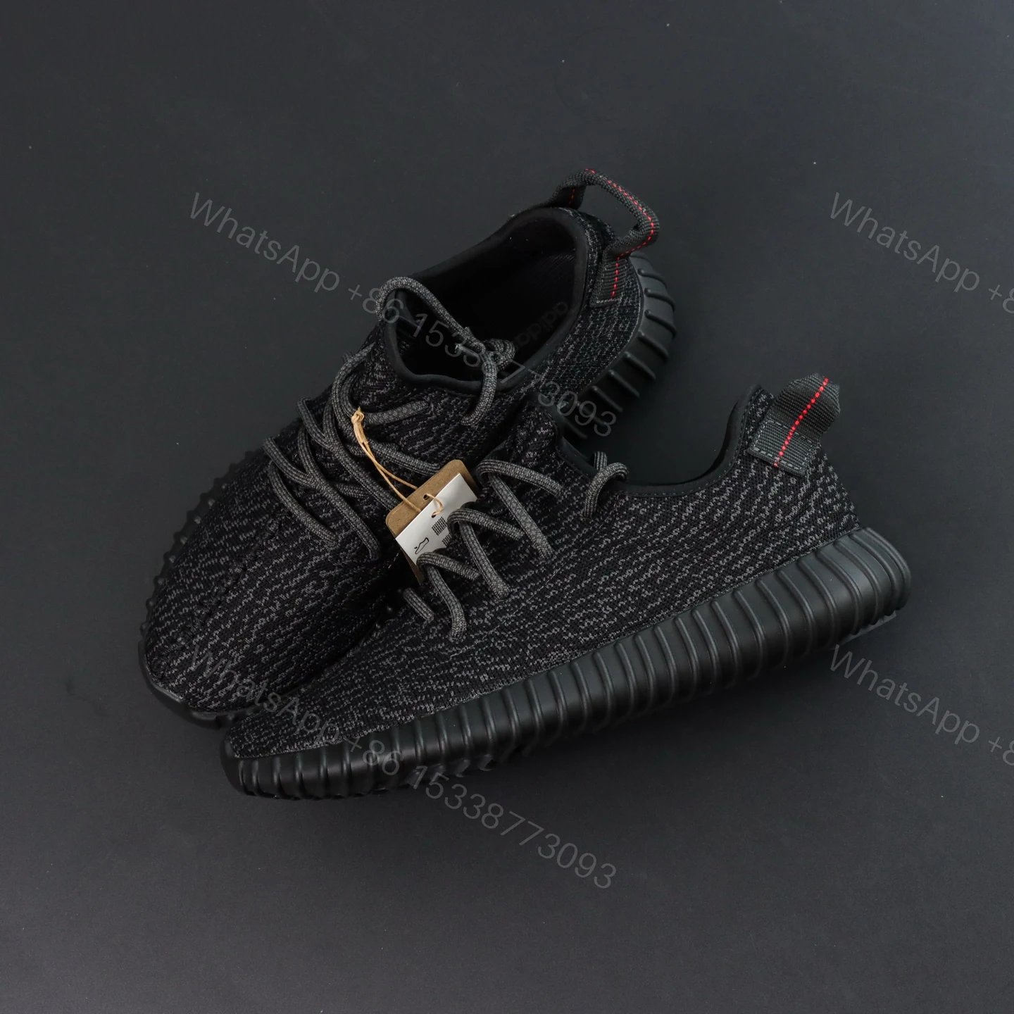 View 7 of Yeezy Boost 350 “Pirate Black” Reps