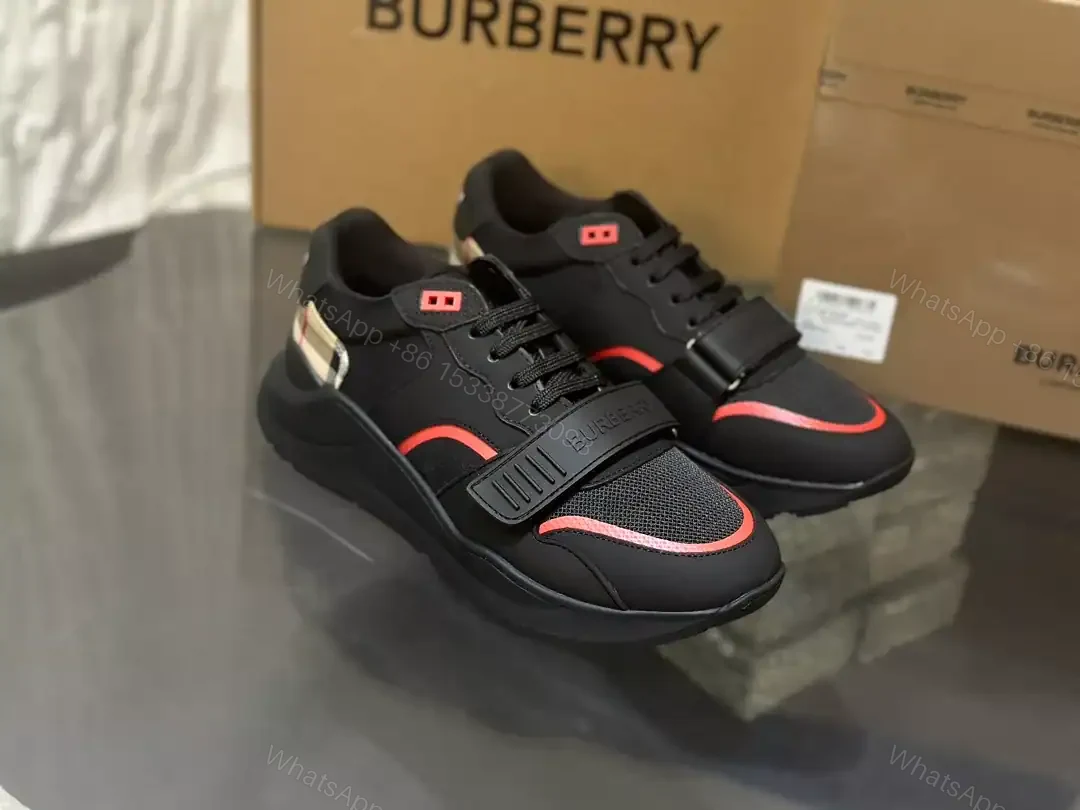 View 2 of BURBERRY VINTAGE CHECK SNEAKERS – BBR113