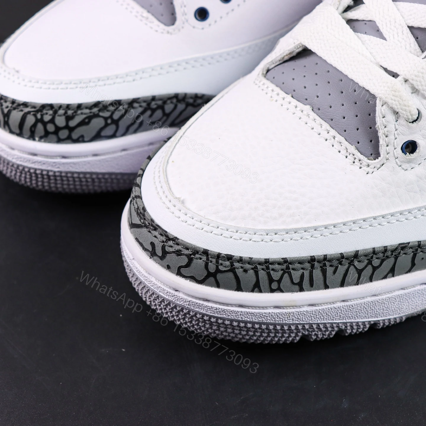 View 5 of Jordan 3 Retro Midnight Navy