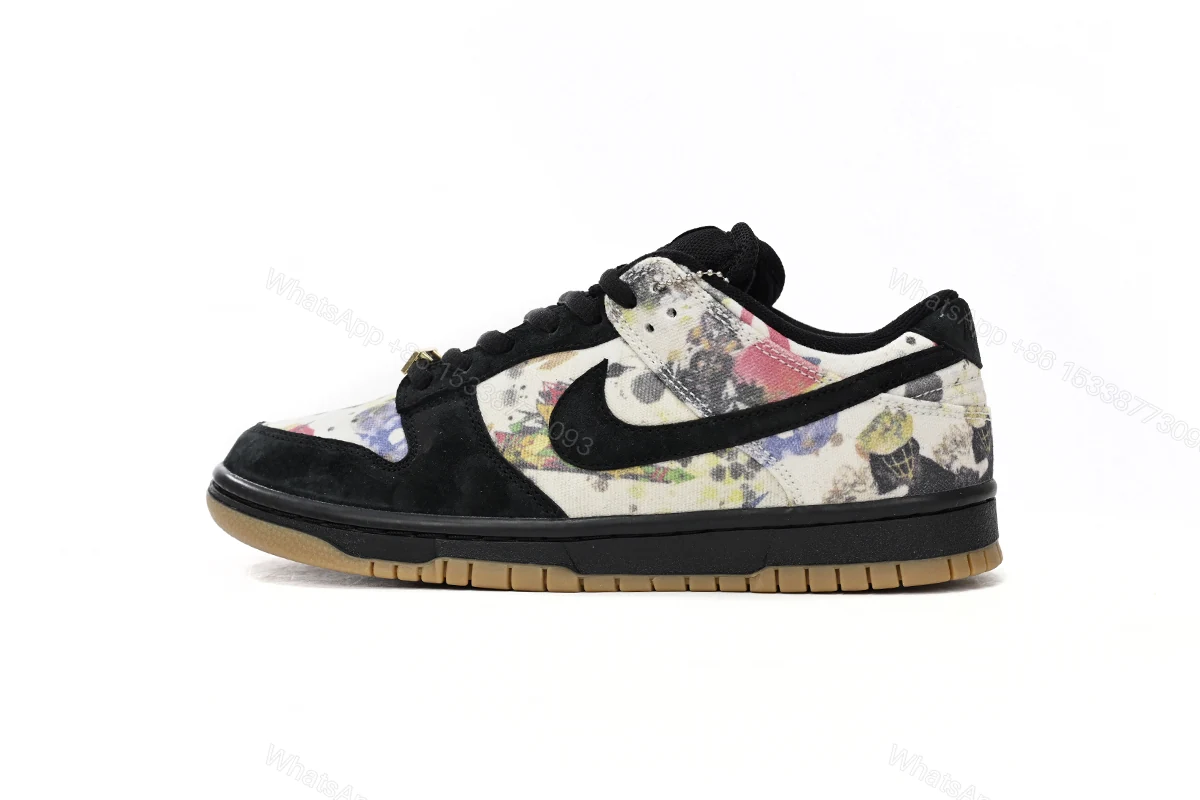 View 12 of Supreme × Nike Dunk Low “Rammellzee” FD8778-001