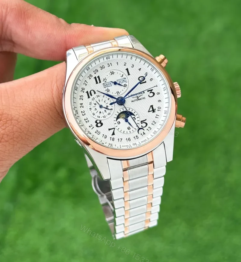 Longines Master Collection Moonface 43mm Automatic — view 1