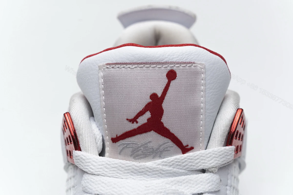 View 9 of Air Jordan 4 Retro Metallic Red CT8527-112 (Top Quality)