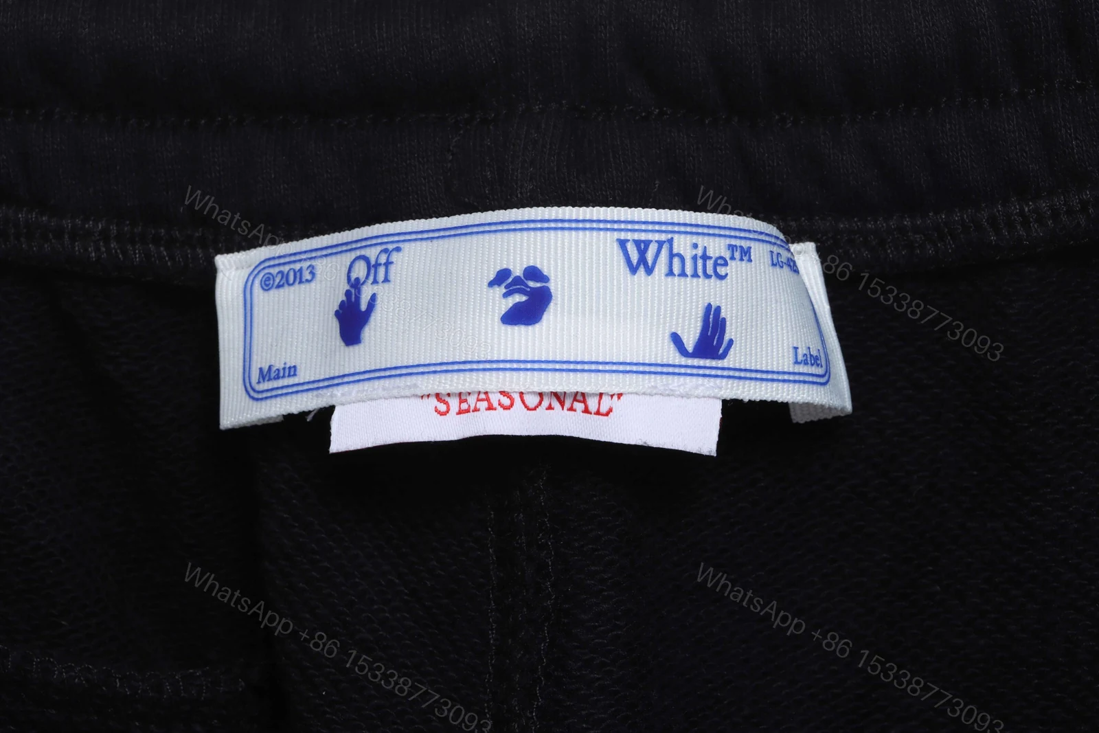View 8 of Off-White ECG Printed Shorts