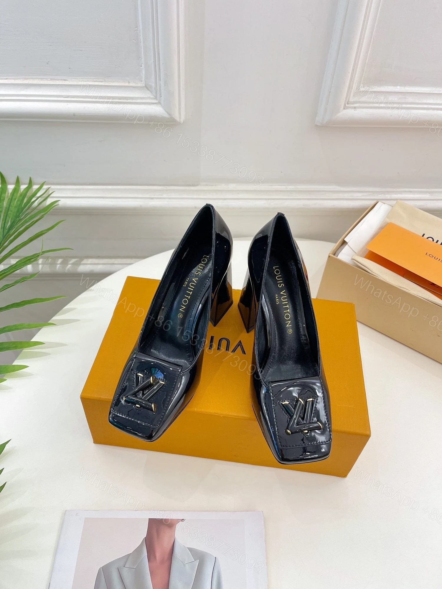 View 6 of New LUV High Heel Shoes 005