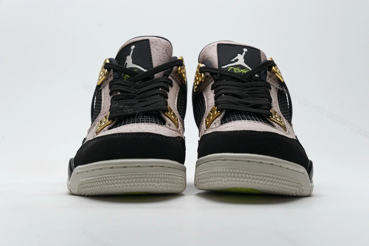 View 3 of Air Jordan 4 Retro Silt Red Splatter (W) AQ9129-601
