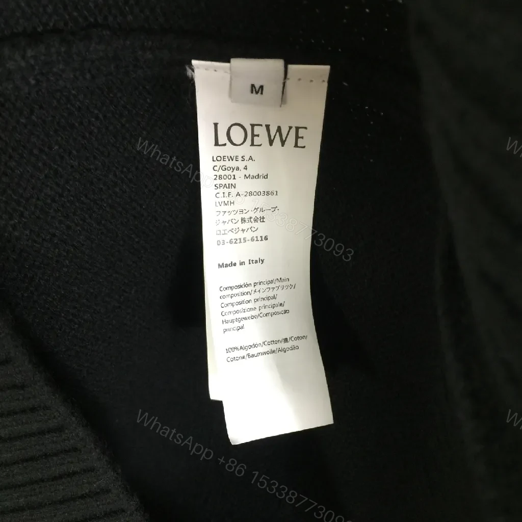 View 6 of Monochrome Black Knit — refined edge, premium warmth