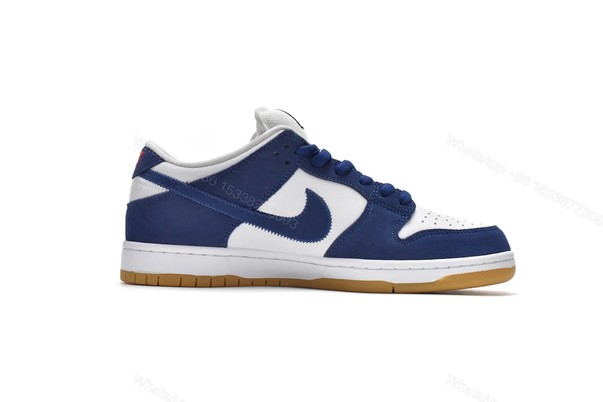 View 2 of Nike SB Dunk Low Los Angeles Dodgers DO9395-400
