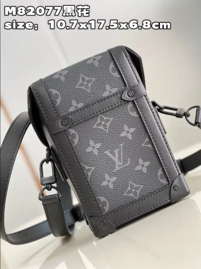 View 4 of Louis Vuitton Vertical Trunk Wearable Wallet -RRG065