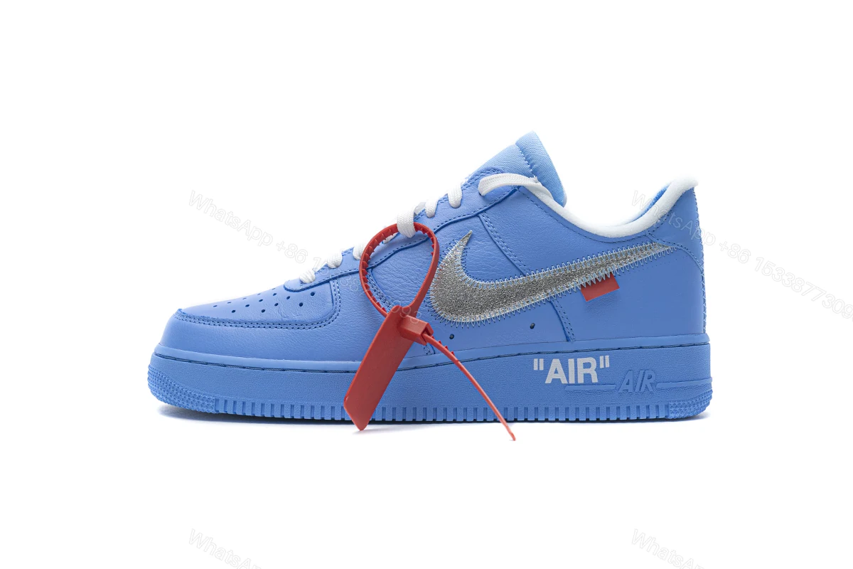 View 15 of OFF White X Air Force 1 MCA University Blue CI1173-400