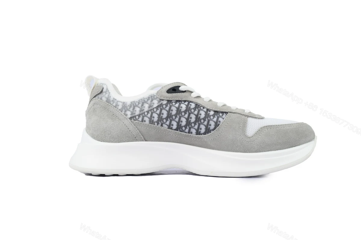 Dior B25 Runner Grey 3SN283ZMI_H865 — view 2