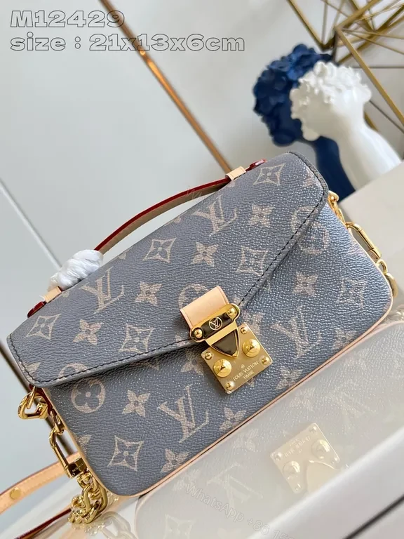 Chic Monogram Crossbody Bag â€“ Versatile Luxury Carryall — view 1
