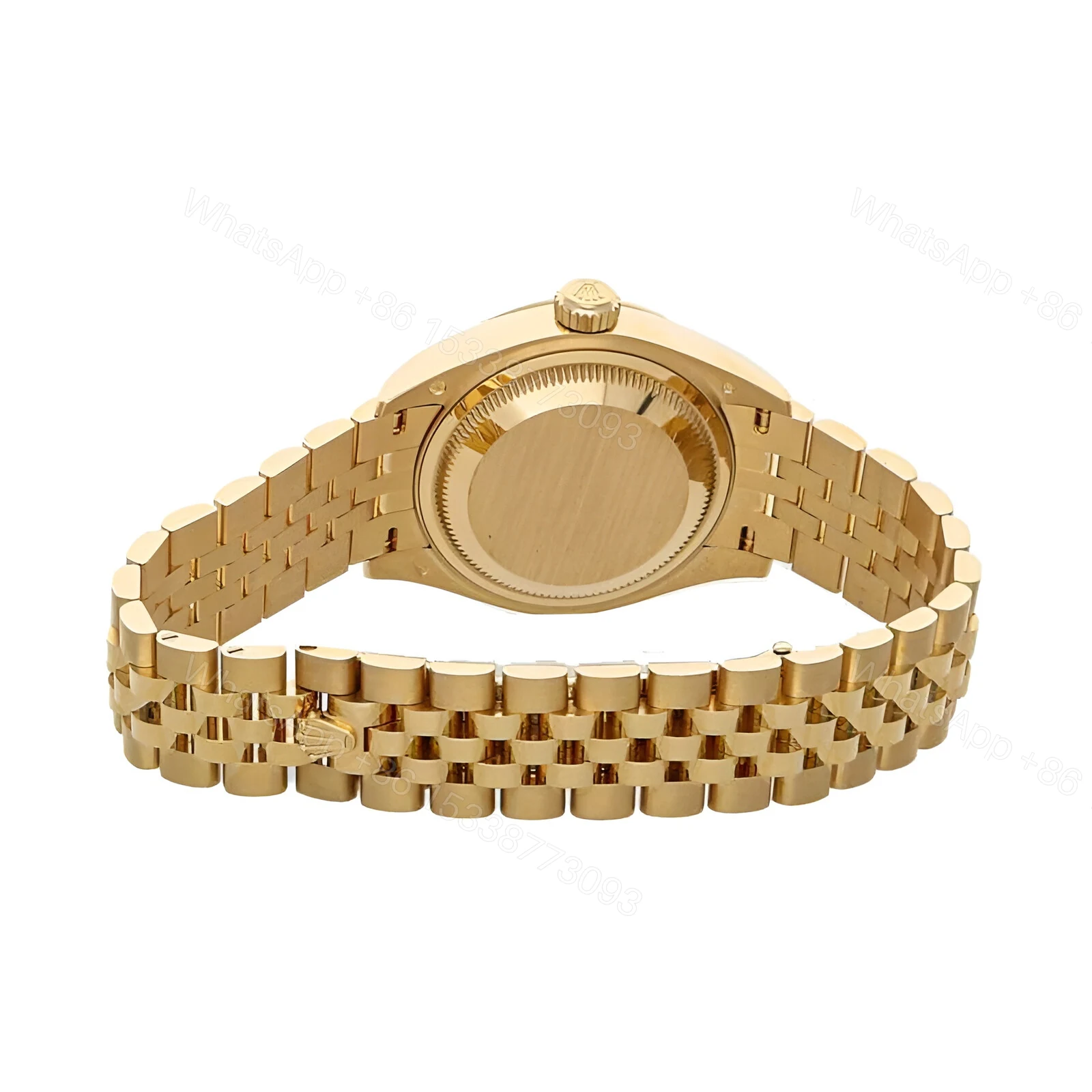 View 3 of Rolex Datejust Gold Replica