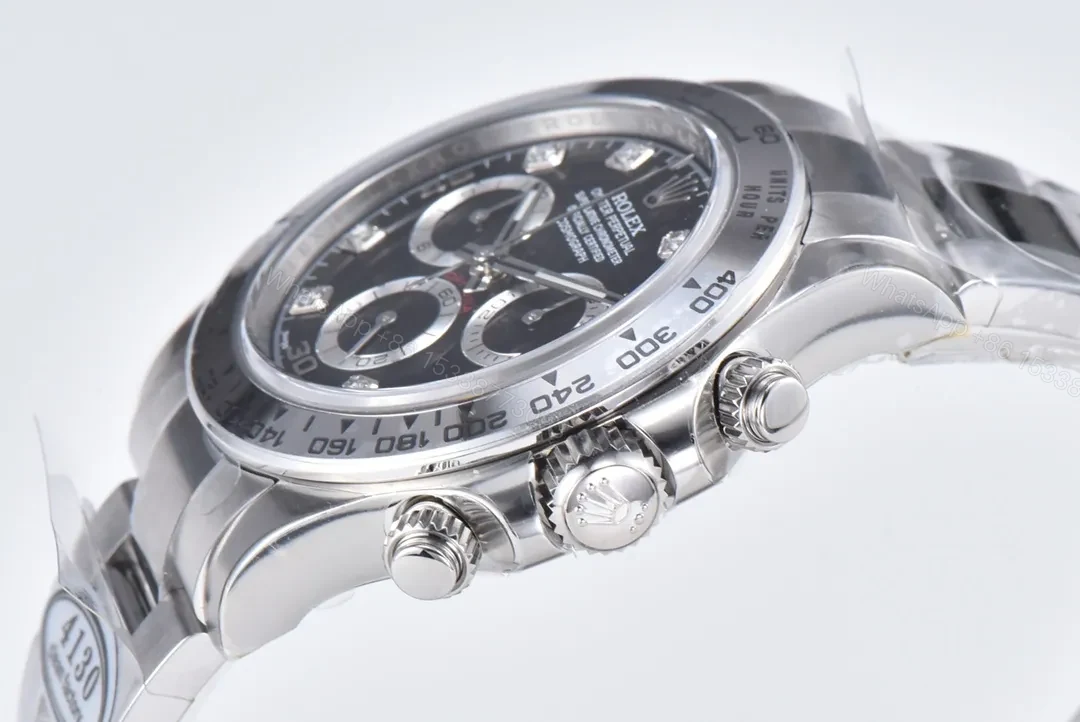 View 3 of MKS Factory Clean Factory Clean Factory Rolex Daytona Black Dial Watch