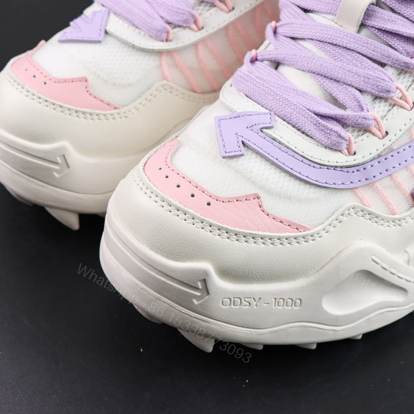 View 4 of Off White ODSY 1000 White Purple Pink