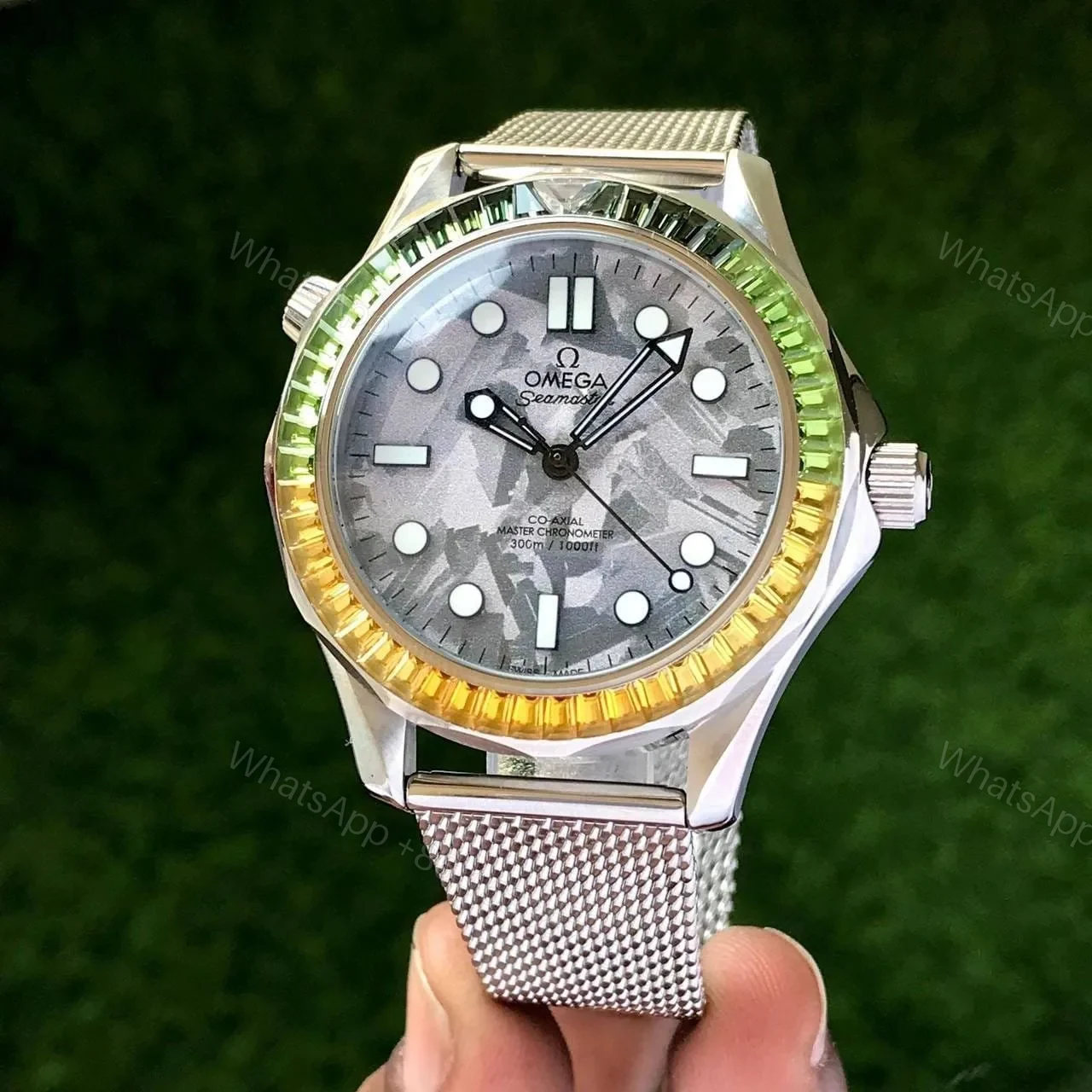 View 2 of Omega Unveils Duo Seamaster-Diver 300m