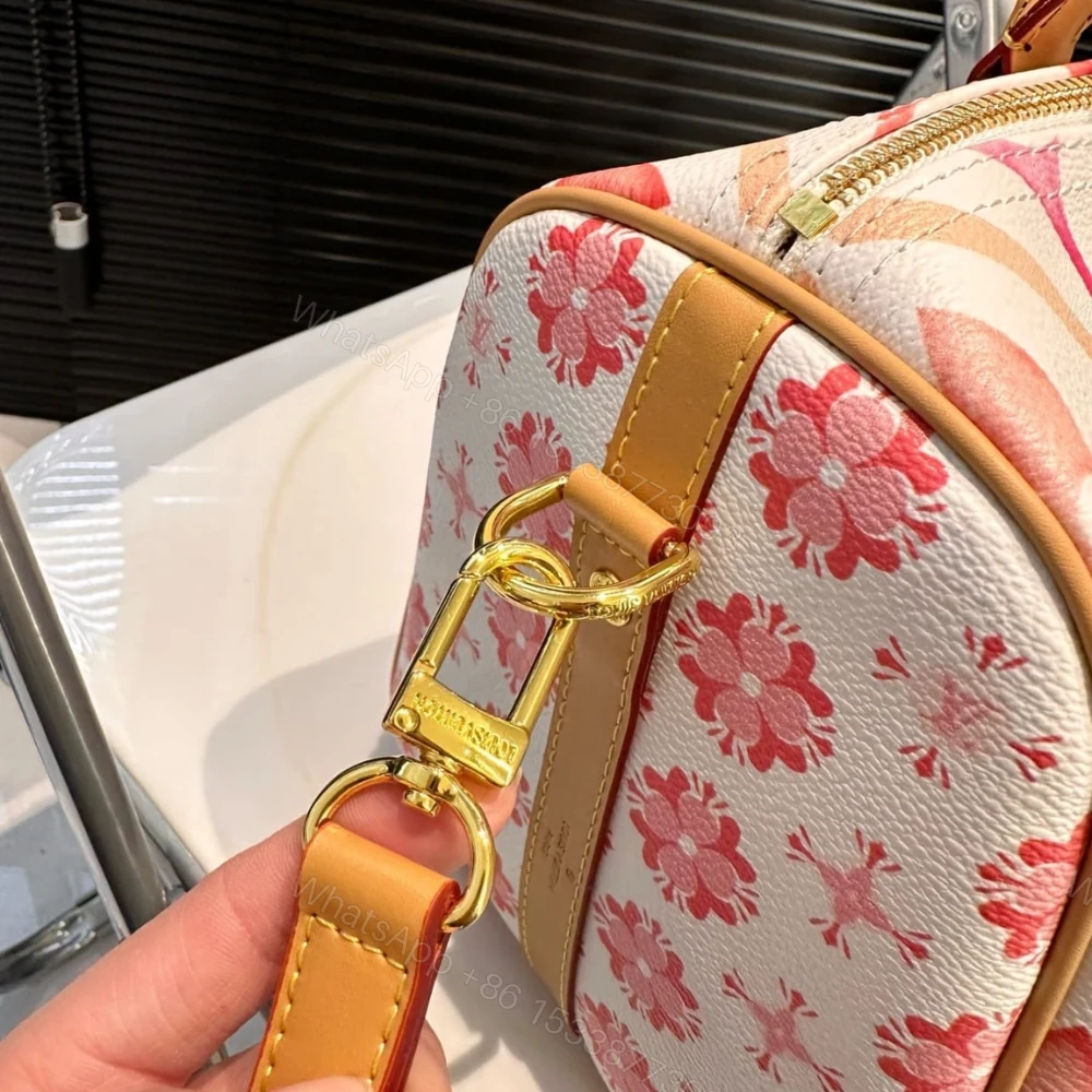 View 7 of Louis Vuitton Speedy Bandoulière 30 Other Monogram Canvas Coral 30Cm M11209