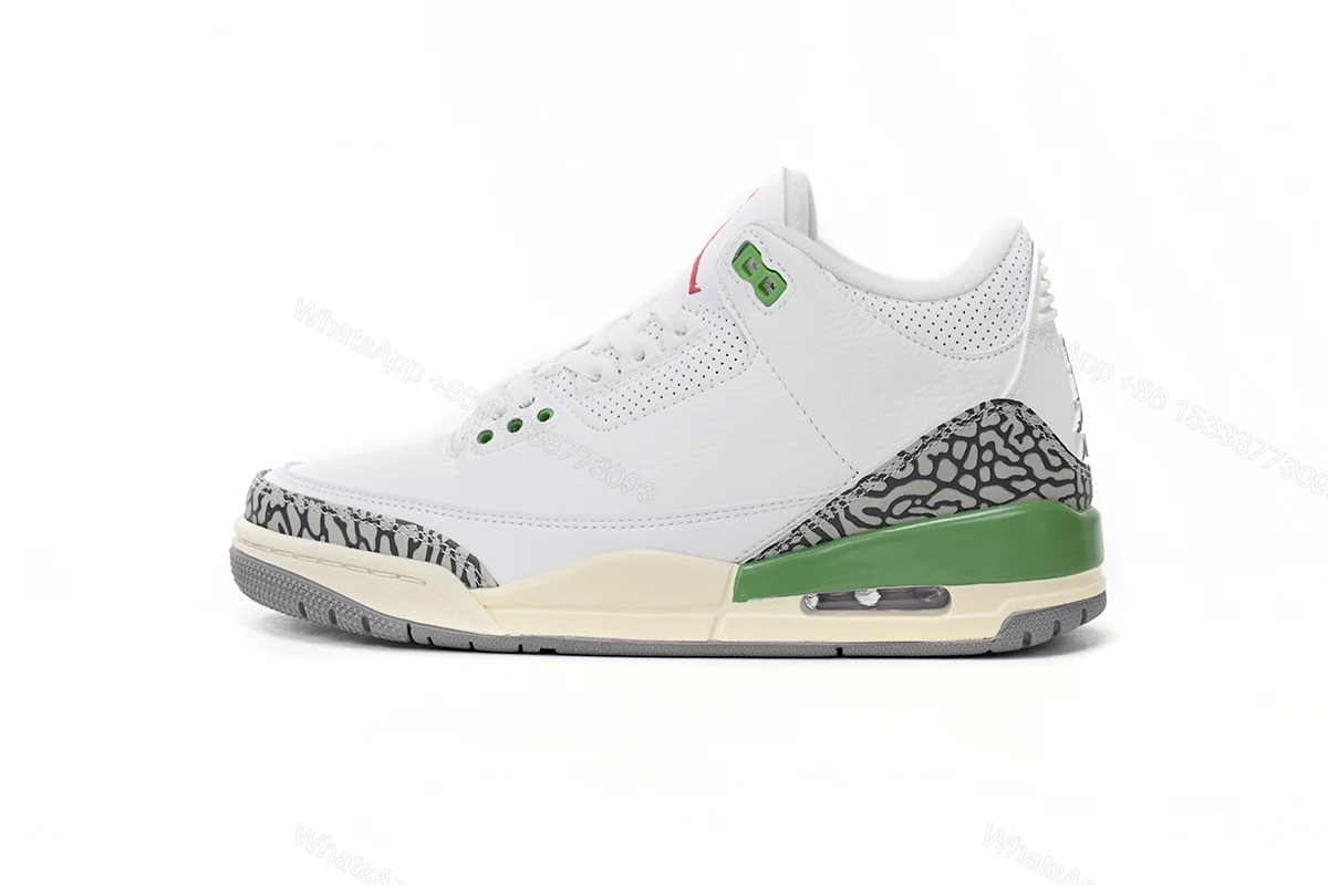 View 12 of Air Jordan 3 Lucky Green CK9646-136
